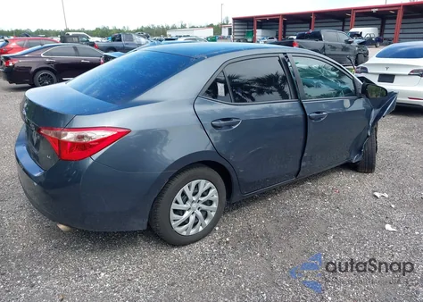 2018 Toyota Corolla Le from USA, damaged, VIN 5YFBURHEXJP806484